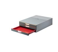 Cassettiera da Scrivania Varicolor Durable - 3 Cassetti - 28x35,6x9,5 cm - 7603-