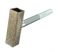 Cassettiera della mola di 45x100mm per la smerigliatrice da banco per bilanciare e ripristinare i dischi usurati di macinazione con la costruzione