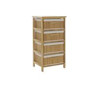 Cassettiera DKD Home Decor Naturale Bambù Legno di paulownia 42 x 32 x 81 cm
