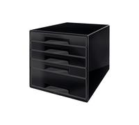 Cassettiera Drawer Cabinet Cube 5 - nero - Leitz Quantita min. 1