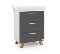 Cassettiera Fasciatoio Azzurra Design Mia : Colore - Lava