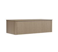 Cassettiera Grace 1 cassetto con top frontale plissettato - CONFEZIONE: 1 pz., Colore: Rovere Tabacco, Dimensione: 71x46x32 cm