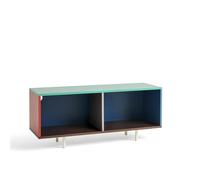 Cassettiera HAY Colour Cabinet Media Multicolore