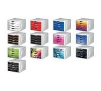 cassettiera helit H6129650 DIN A4 26,2 x 33,0 x 21,2 cm