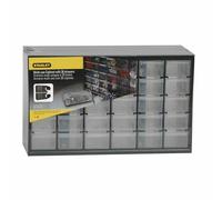 CASSETTIERA STANLEY 1-93-980 A 30 CASSETTI PICCOLI TRASPARENTI