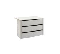 COMPOSAD | Cassettiera Interna per Armadi della Linea SYSTEMA AR8996/AR8998/AR9006, (LxAxP) 99x69,3x50,9 cm, Colore Tessuto, Made in Italy