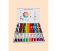 Cassettiera Magnetica tintaUNITA Art - 36 Pastelli + 18 Brush