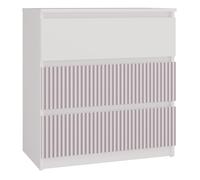 Cassettiera Malwa M3 ARTESE ROSA