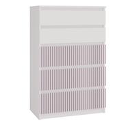 Cassettiera Malwa M5 ARTESE ROSA