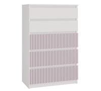 Cassettiera Malwa M5 ARTESE ROSA