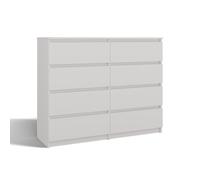 Cassettiera Malwa M8/120 BIANCA
