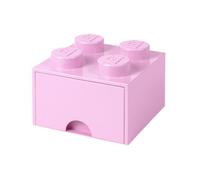 Contenitore LEGO Brick 4 Cassetto Rosa ROOM COPENHAGEN
