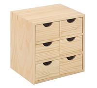CASSETTIERA MINI 6 CASSETTI CM.28X20X28H