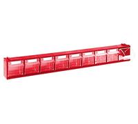 Cassettiera Mobil Plastic Modello 'Madia 1' - 9 Cassetti - Rosso