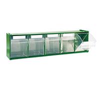 Cassettiera Mobil Plastic Modello 'Madia 3' - 5 Cassetti - Verde