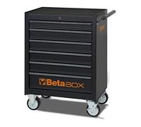 Cassettiera mobile BETA C04BOX 6 cassetti colore nero 099804370-024002021