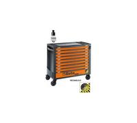 Cassettiera Mobile Con 9 Cassetti, Con Sistema Antiribaltamento, Modello Lungo -