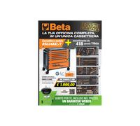 Cassettiera mobile RSC24AXLP/7 completo di 418 utensili Beta + Barbecue Omaggio