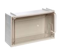 CASSETTIERA MODULARE COMPONIBILE 'CRYSTAL BOX' 1 cassetto - cm 30 x 15,5 x 17,5