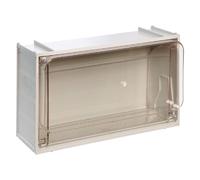 CASSETTIERA MODULARE COMPONIBILE 'CRYSTAL BOX' 2 cassetti - cm 60 x 24 x 30
