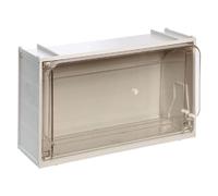 CASSETTIERA MODULARE COMPONIBILE 'CRYSTAL BOX' 3 cassetti - cm 60 x 15,5 x 17,5