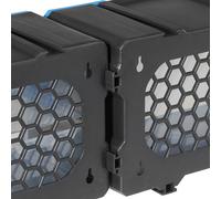 CASSETTIERA MODULARE CON 12 CASSETTI ESTRAIBILI X OFFICINA FERVI C086/12T