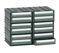 Cassettiera modulare Mobil Plastic Modello "B" - 12 cassetti