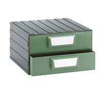 Cassettiera modulare Mobil Plastic Modello "G" - 2 cassetti