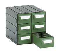 Cassettiera modulare porta minuteria - modello L con 6 cassetti