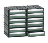 Cassettiera modulare porta minuteria - modello B con 12 cassetti