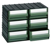 Cassettiera modulare porta minuteria - modello C con 6 cassetti