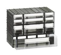 Cassettiera modulare porta minuteria - modello M con 10 cassetti