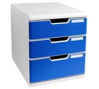 Cassettiera Modulo A4 Multiform - 2+1 Cassetti - 35x28,8x32 cm - 325003D (Grigio