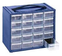 Cassettiera monoblocco porta minuteria con 20 cassetti MOBIL PLASTIC espace 20