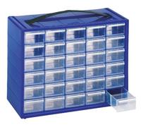 Cassettiera monoblocco porta minuteria con 30 cassetti MOBIL PLASTIC espace 30