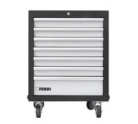 Carrello portautensili 7 cassetti Fervi A007/16 per arredo officina A007-A008