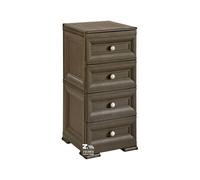 CASSETTIERA OMNIMODUS 4 CASSETTI Cm 40 X 43 X 85,5 h COLORE WENGE' UFFICIO CASA