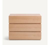 Cassettiera per armadio componibile in rovere impiallacciato, EVORIA Beige TU