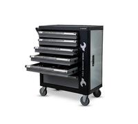 Cassettiera per Officina con Utensili Professionali e Struttura Robusta su Ruote