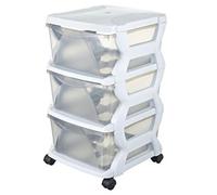 CASSETTIERA PLASTICA 36X40 H62 BIANCO