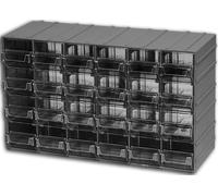 CASSETTIERA PLASTICA MAURER 24 POSTI - ORGANIZER PORTAMINUTERIA