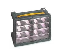 Cassettiera poker 8 con maniglia - mm.279x150x195h. Terry