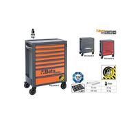 Cassettiera Porta Attrezzi 8 Cassetti, Con Sistema Antiribaltamento - Beta RSC24