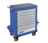 CASSETTIERA PORTA ATTREZZI UTENSILI 8 CASSETTI OFFICINA GARAGE FERVI C960/F8