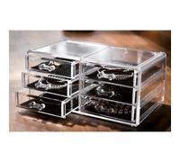 Cassettiera porta bijoux con 6 cassetti