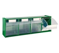 Cassettiera porta minuteria 4 cassetti basculanti MOBIL PLASTIC madia 4