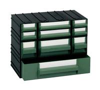 Cassettiera porta minuteria in plastica 10 cassetti MOBIL PLASTIC modello M