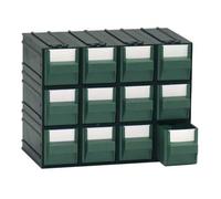 Cassettiera porta minuteria in plastica 12 cassetti MOBIL PLASTIC modello A1