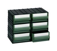 Cassettiera porta minuteria in plastica 6 cassetti MOBIL PLASTIC modello C