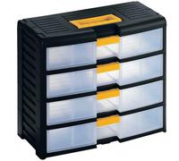 Cassettiera porta minuteria StoreAge 42001 4 cassetti Multicolore